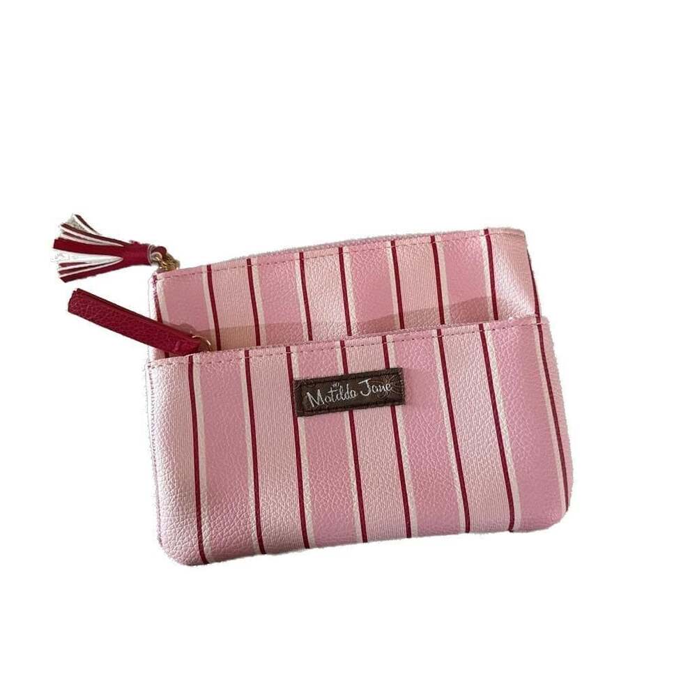 Matilda Jane Striped Tasseled Cosmetic Wallet